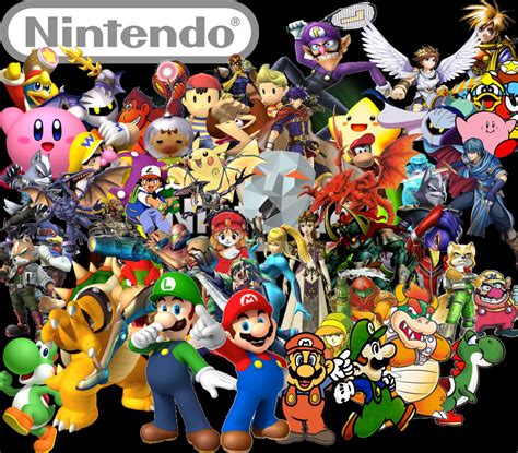 29 Nintendo Character Wallpapers Wallpapersafari
