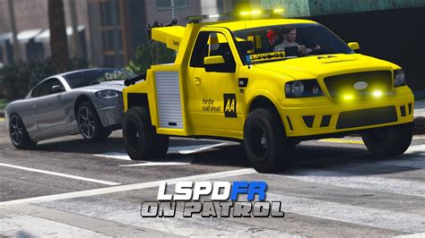 Lspdfr Day 357 Ford Tow Truck Live Stream Youtube