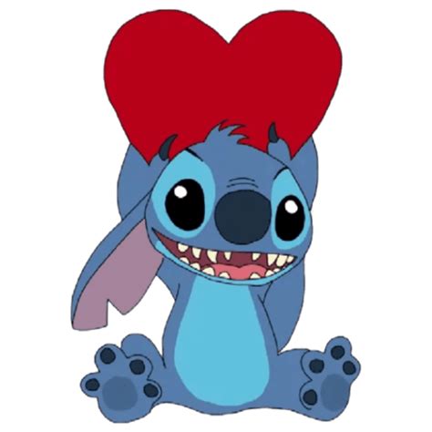 Resultado De Imagen Para Stickers De Stitch Amor Stitch Imagenes