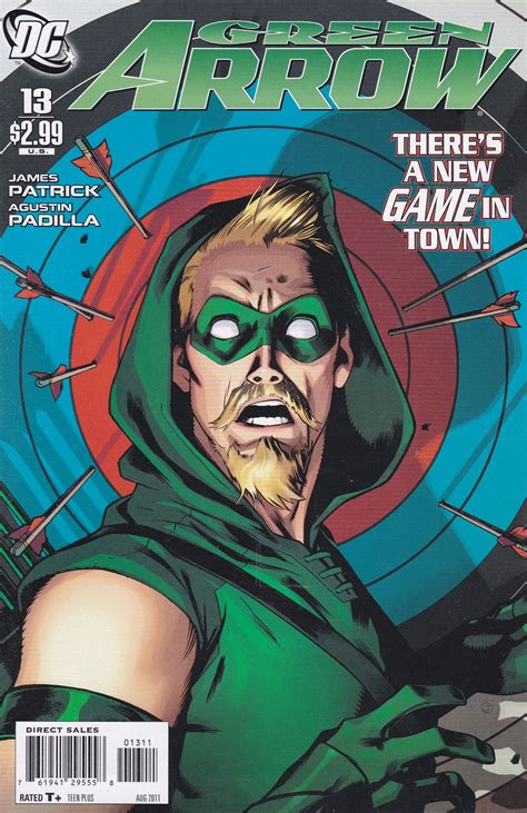Green Arrow 13 Dc Comics Vol 6 Green Arrow Comics Arrow Comic
