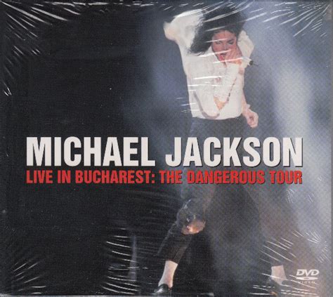 Michael Jackson Live In Bucharest The Dangerous Tour Digipak
