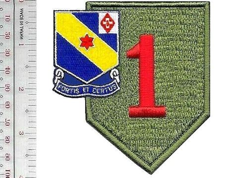 Us Army Vietnam 1st Infantry Division 52nd Infantry Regiment Lrrp F