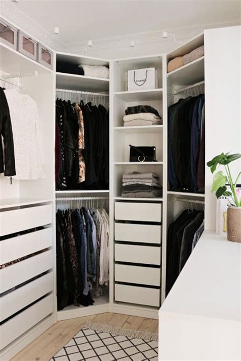 The ikea pax wardrobe was too tall for our low ceiling. The Best IKEA Closets on the Internet | Closet bedroom ...