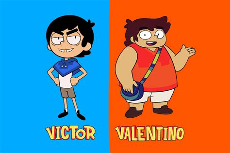 Victor And Valentino By Victorcalavera12 On Deviantart