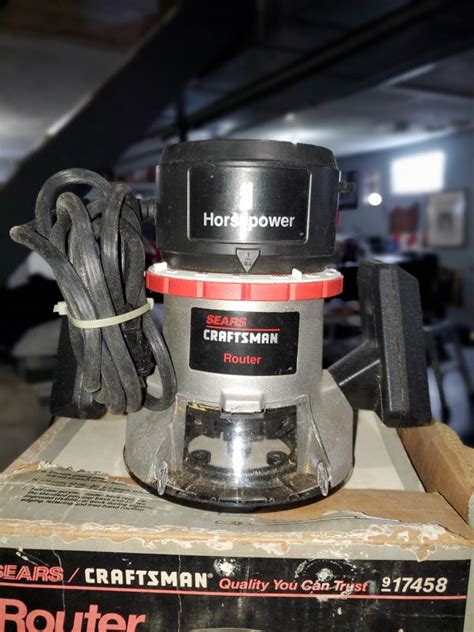 Download any craftsman manual free, also if you have a manual that is missing from our database, feel free to add it. Craftsman router for Sale in Cincinnati, OH - OfferUp