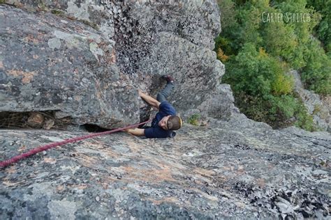 Jake Climbing Tripple Roof Dihedral Trd