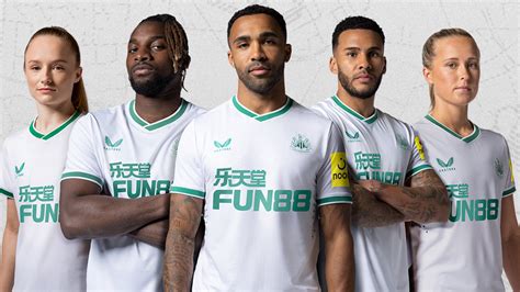 Newcastle Reveal Next Seasons Third Kit Which Shares Same Green And