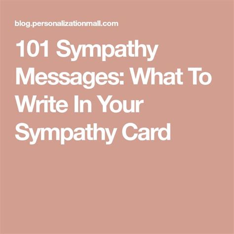 101 Sympathy Messages What To Write In Your Sympathy Card In 2021