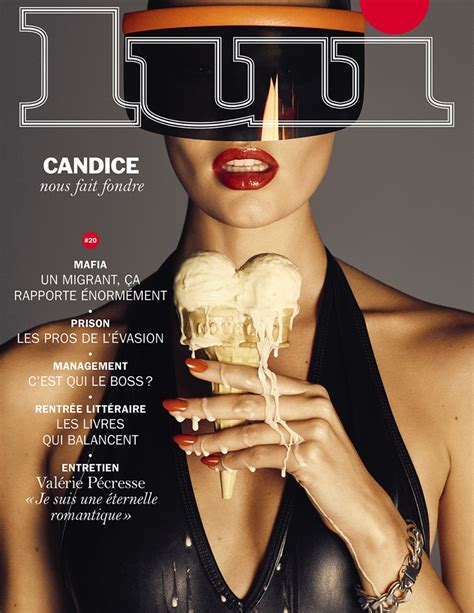 Candice Swanepoel Nua Revista Lui Tomates Podres