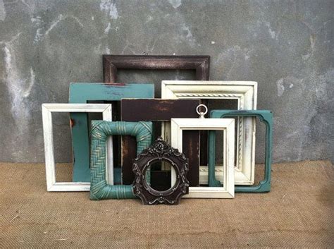 Upcycled Old Frames Rustic Picture Frames Picture Frames Vintage