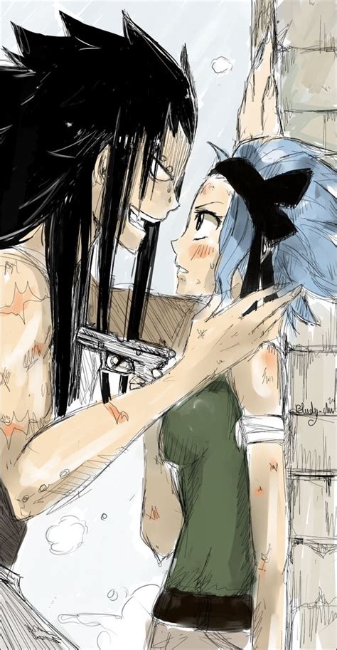 17 Best Images About Levy And Gajeel Gale On Pinterest Armors First