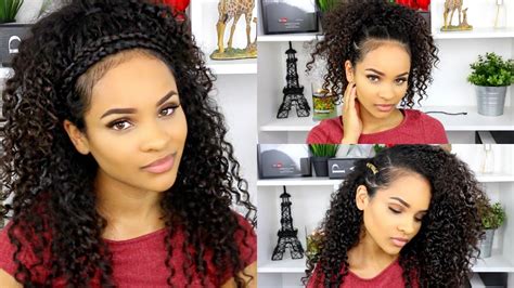 16 Sensational Cool And Easy Hairstyles For Curly Hair