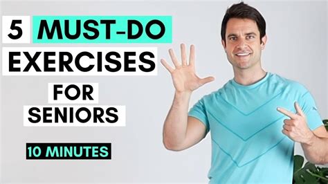 The Best Exercises For Seniors To Do Every Day With Physiotherapist