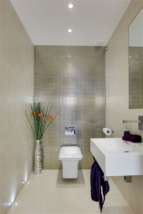 See more ideas about downstairs toilet, small downstairs toilet, small bathroom. Powder Room Contemporary Cantilevered Sink decorative ...