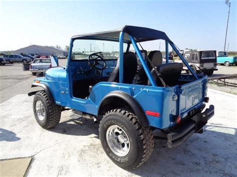 1973 Jeep Cj5 For Sale Cc 1094597