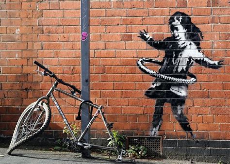 Maybe you would like to learn more about one of these? Celebrated graffiti artist Banksy confirms UK hula-hooping ...