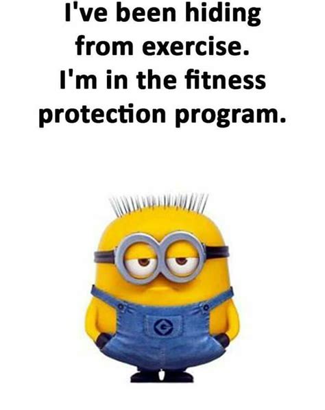 Ive Been Hiding From Exercise Im In The Fitness Protection