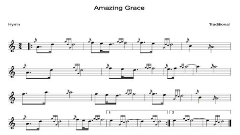 Amazing Grace Bagpipe Sheet Music Learn Amazing Grace On Bagpipes