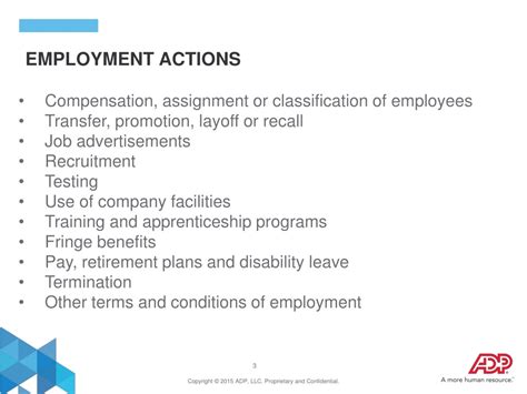 Ppt Employment Law Basics 2019 Powerpoint Presentation Free Download