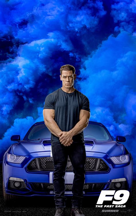 Fast 9 super bowl trailer (new 2021) fast and furious 9, john cena. Muscular: This is how John Cena looks in Fast and Furious 9