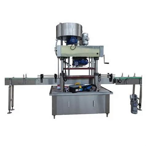 Aantala Industries Stainless Steel Two Head Automatic Capping Machine Kg Capacity Bpm At