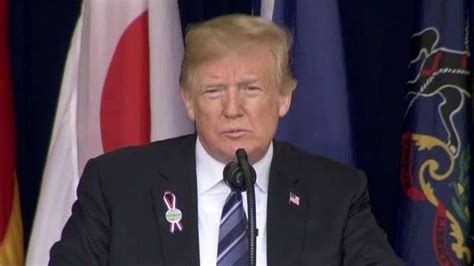 Trump Pays Tribute To 911 Victims And Heroes In Shanksville When America Fought Back Fox News