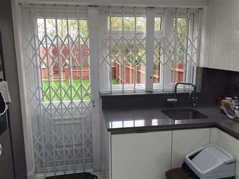 50 best window grill design ideas. RETRACTABLE WINDOW SECURITY GRILLE, GRILL, GRILLES | Home ...