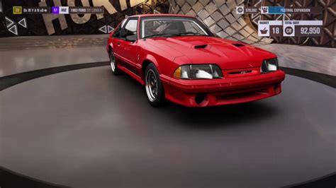 Forza Horizon 3 1500hp Mustang Fox Body Drag Build Youtube