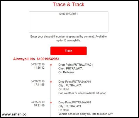We'll do the heavy lifting for you. Cara Semak Tracking J&T Express Secara Online | Azhan.co