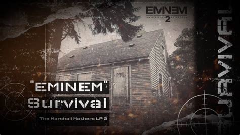 Eminem Survival Lyrics Youtube