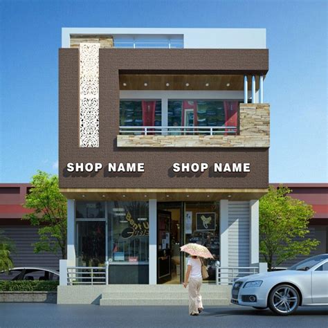 Modern Shop Design Building Design Modern Shop Shop Front Design