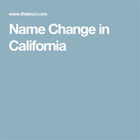 We did not find results for: How to Change Your Name in California (With images) | Dmv ...