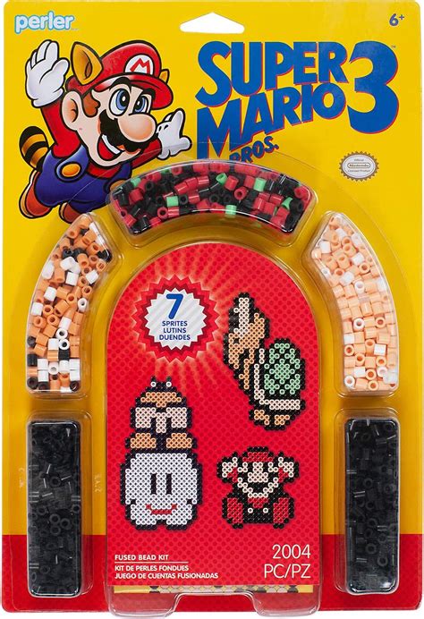 Perler Beads Crafts For Kids Nintendo Super Mario Bros 3