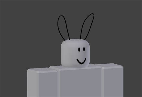 White Bunny Ears Roblox Rbxnowgg