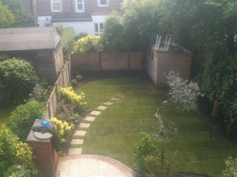 This custom built cedar fence & pergola were a beautiful. After #landscaping #Decking #Brickwork #patio #fencing # ...