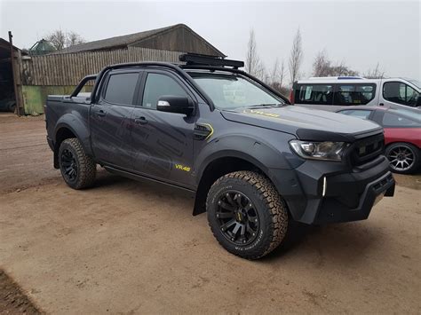 Modifications To A Limited Edition Ford Ranger Pb Customs