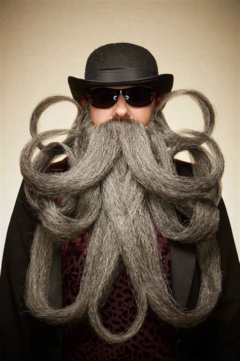 30 Most Epic Beards And Mustaches From The Beard And Mustache Championships 2019 Demilked