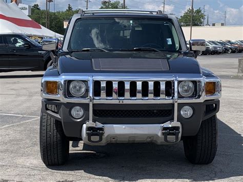 Pre Owned 2008 Hummer H3 12 Ton Suv Alpha 4wd Sport Utility