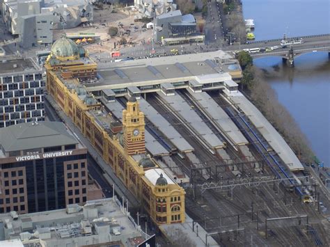 Flinders Street Station Ballroom Melbourne Australia Atlas Obscura