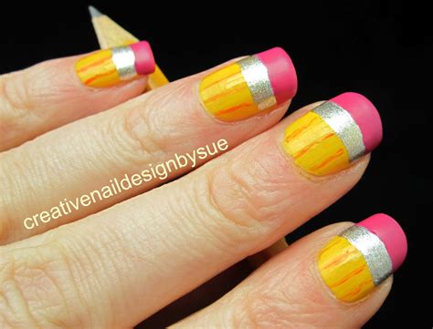 Creative Nail Design By Sue Fall Into Autumn Challenge