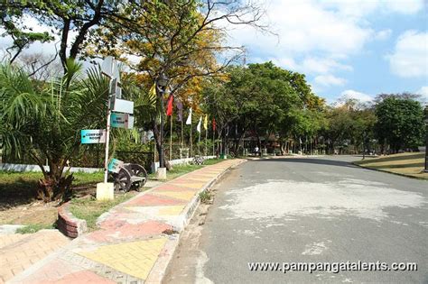 Quezon Memorial Circle Park At Daytime In Quezon City