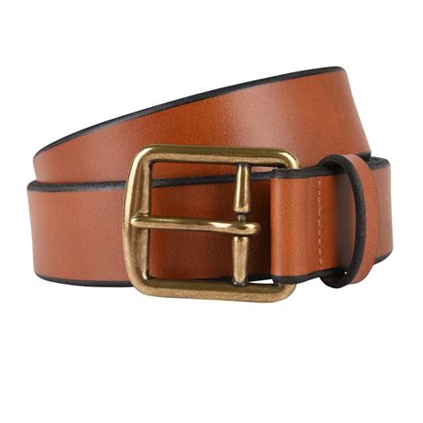 Polo Ralph Lauren Leather Belt Cruise Fashion