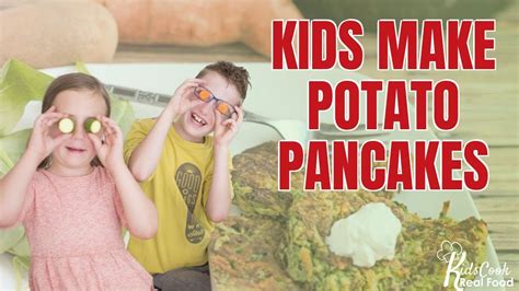 Kosher for passover and all year round. Kids Cooking Video: Potato Pancake Recipe - YouTube