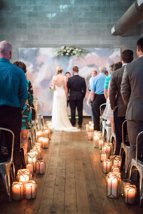 Love Was Brewing At This Ultra Chic Brewery Wedding Weddingchicks