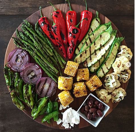 Grilled Vegetable Platter Recipe Quick And Easy