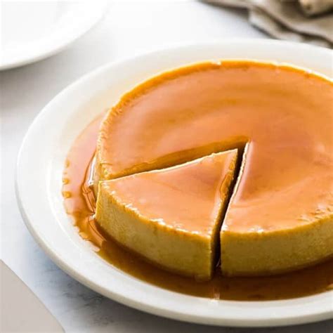 Easy Flan Recipe Only 5 Ingredients Isabel Eats 2023