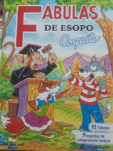 Fábulas De Esopo Coquito 3