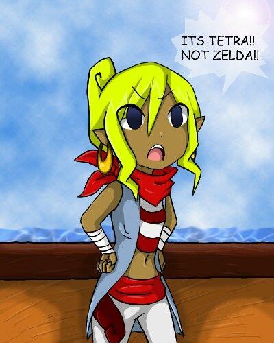 Tetra Scolding The Pirates For Calling Her Zelda Lol Legend Of Zelda Legend Of Zelda