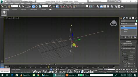 How Do I Create Parametric 3d With 3ds Max Easy Way Youtube