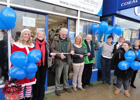 Our New Charity Shop Has Opened N Vision North West